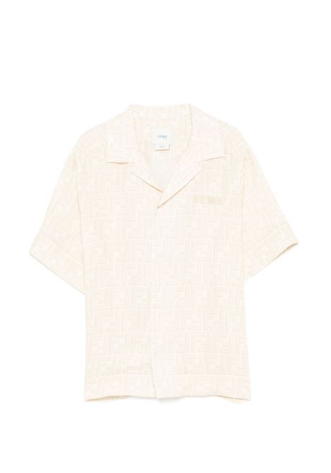 Camicia Fendi Kids FENDI KIDS | CAMICIE | JUC109AY8CF1P2N